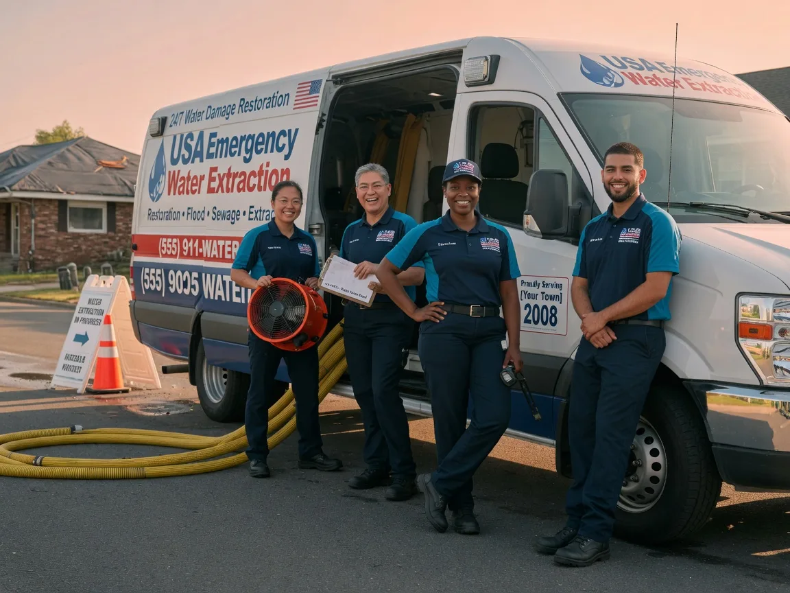 Emergency Water Removal company in Fayetteville, GA